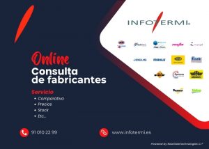 Fabricantes y Distribuidores colaboradores de Infotermi