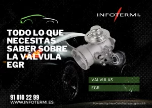 Todo lo que necesitas saber sobre la válvula EGR